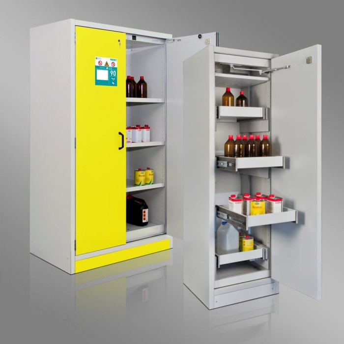Safety Cabinets & Hazardous Material Storage