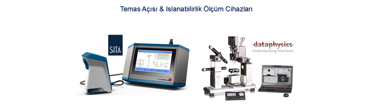 Optik Temas Açısı Ölçüm Cihazları