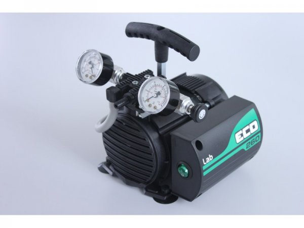 Biomec ECO-260 LAB/BC/PTFE Vacuum Pump and Compressor - 90 mbar ultimate vacuum