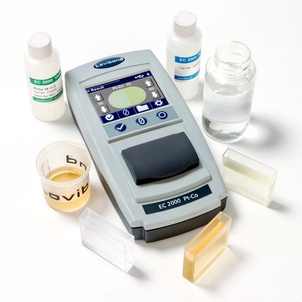 Lovibond EComparator EC 2000 Pt-Co Series Colorimeter