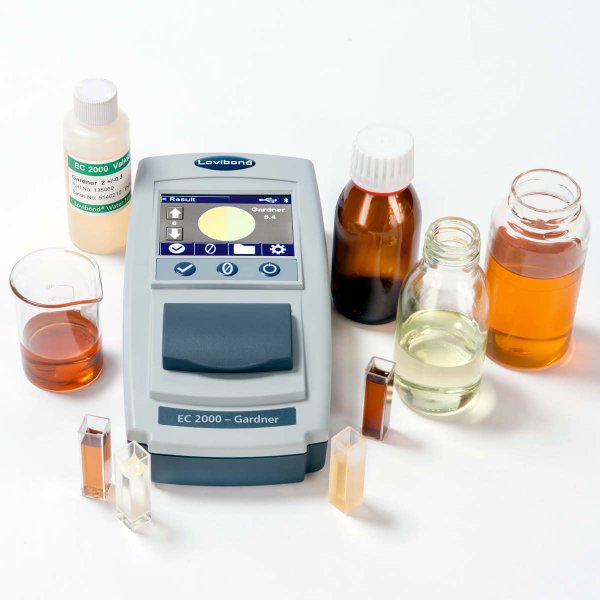 Lovibond EComparator EC 2000 Gardner Series Colorimeter