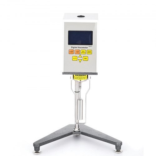 Digital Viscometer Ndj-9s Digital Rotary Viscosity Tester Fluidimeter Accuracy