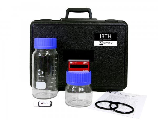 Solvita IRTH® CO2 Respirometre