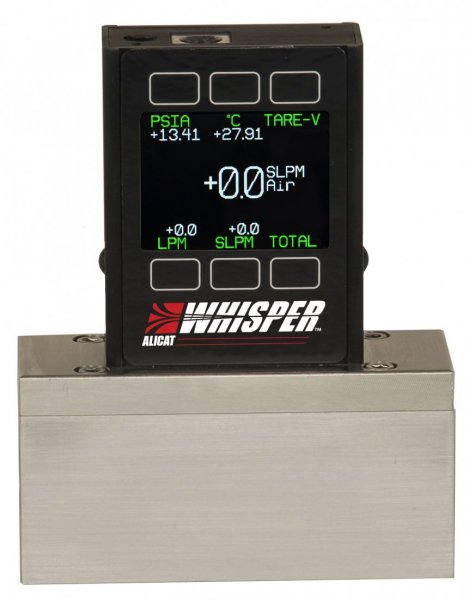 MW–Low Pressure Drop Gas Mass Flow Meters