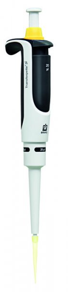 Brand Mikropipet  705816 Tek Kanallı, Sabit Hacimli, Otoklavlanabilir Otomatik Pipet TRANSFERPETTE S -20 µl