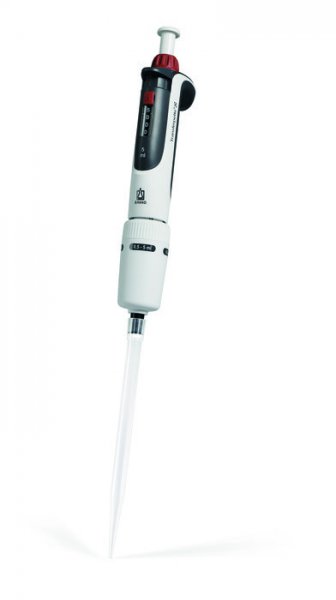 Brand 705882  Single-channel, Adjustable-volume, micropipette 500-5.000 µl