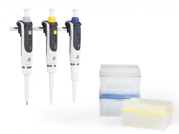 Brand Mikropipette Set 2-20µl, 20-200µl,100-1000µl | 705891