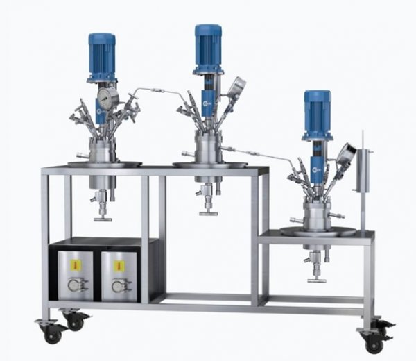 Continuous stirred tank reactor cstr