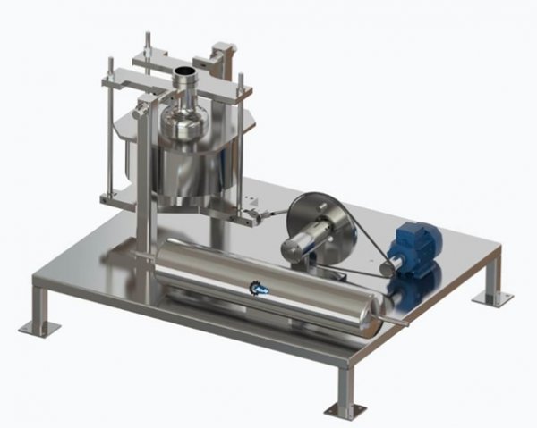 Sarsıcılı Hidrojenatör