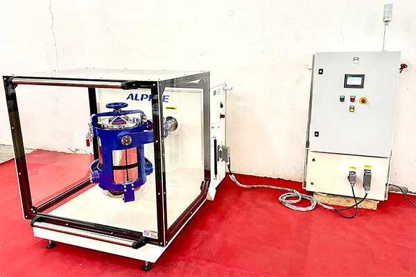 Alphie 20 – Üretim Tipi 3D Turbula Tipi Mikser