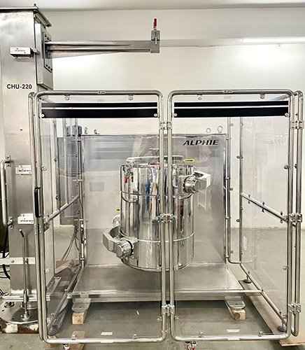 Alphie 75 – Üretim Tipi 3D Turbula Tipi Mikser