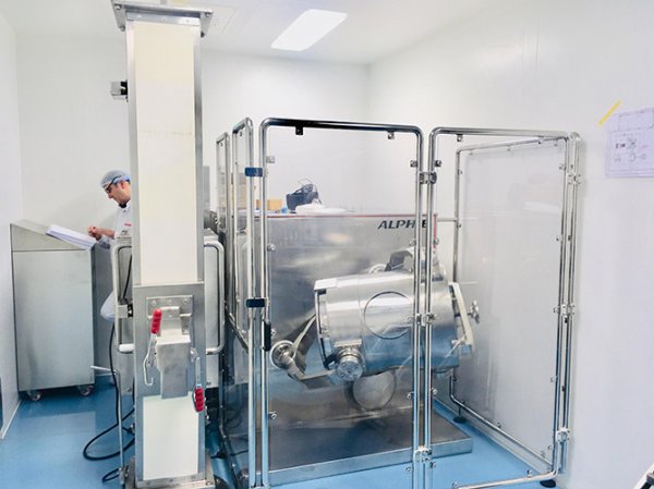 Alphie 200 – Üretim Tipi 3D Turbula Tipi Mikser