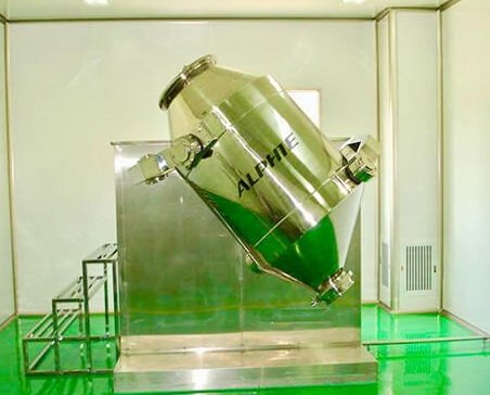 Alphie 100 – Sabit Tamburlu 3D Toz Karıştırıcı