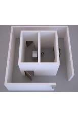 Patlayıcı Tozlar İçin 3D Turbula Tipi Mikserler