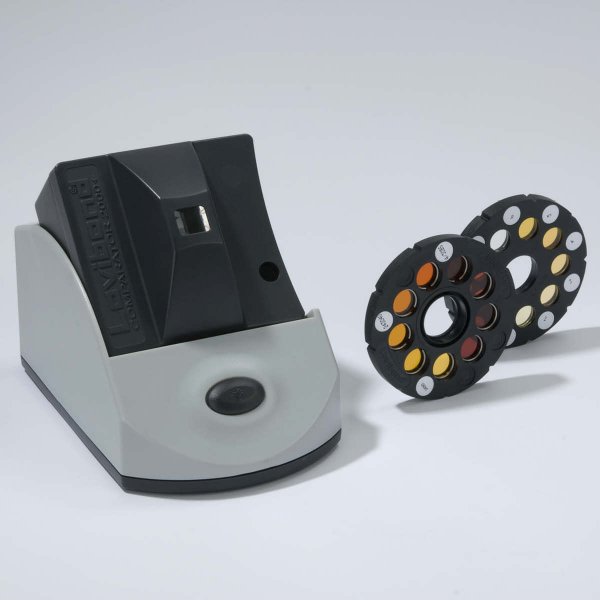 Lovibond Comparator 2000 Series AF329 Platinum-Cobalt/Hazen/APHA Units Colorimeter