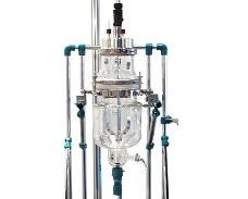 HWS Glass Reactor Vessels