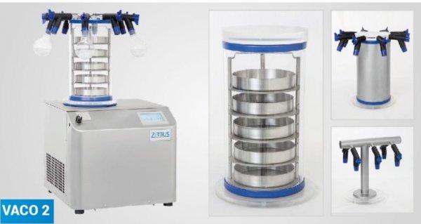 Zirbus VaCo 2 Laboratory Freeze Dryer