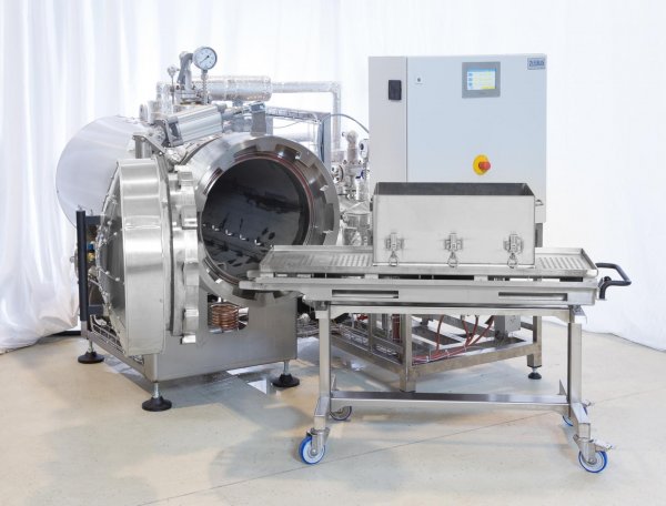 High Pressure Autoclaves