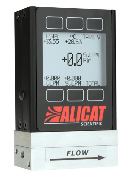 Alicat MQ Series High Pressure Gas Flow Meters