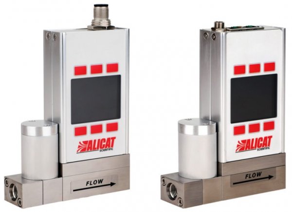 Alicat BIO Series Bioreactor Gas Flow Meters