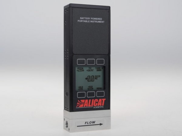 Alicat MBQ Series High Pressure Battery Powered Meters