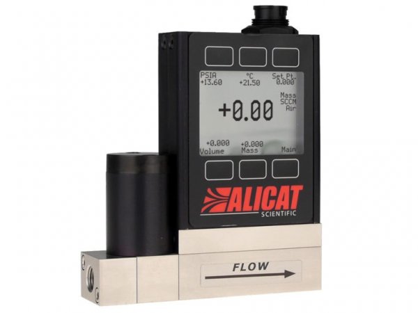Alicat MCQ Serisi Yüksek Basınçlı Gaz Akış Kontrol Cihazı