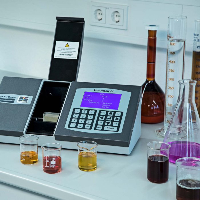 Lovibond PFXi-195 Series Spectrophotometric Colorimeters for Edible Oils and Fats