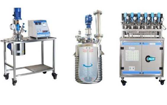 High Pressure Autoclaves