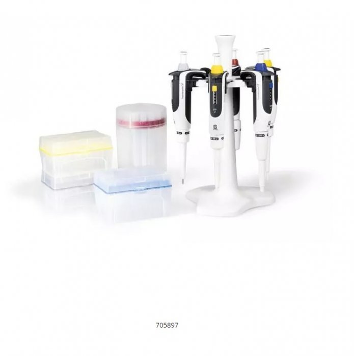 Single-channel, Adjustable-volume, Automatic Micropipette Sets