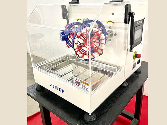 Laboratuvar 3D Turbula Tipi Mikserler