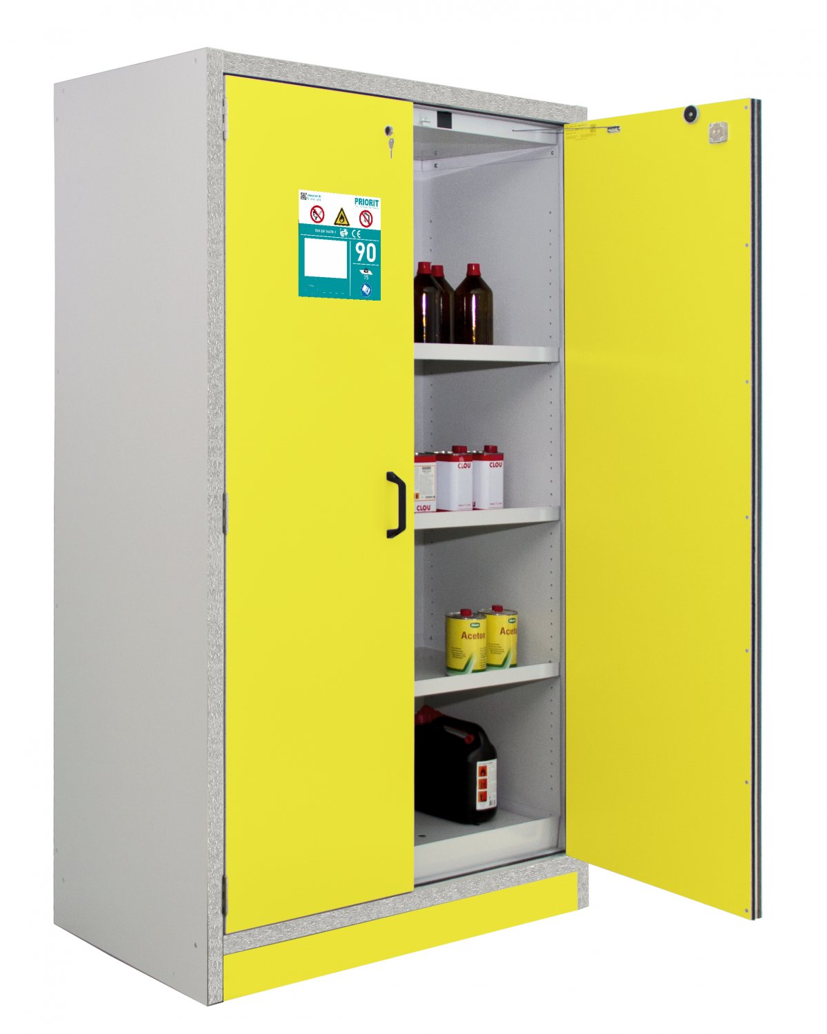 Safety Cabinets According To DIN EN 14470 1